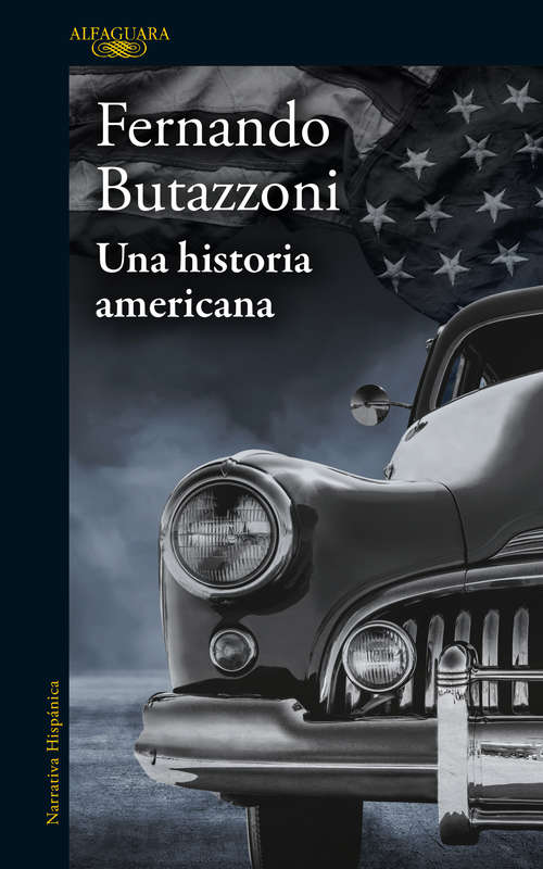 Book cover of Una historia americana