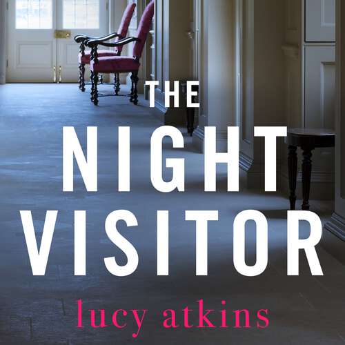 Book cover of The Night Visitor: The most gripping thriller of Christmas 2019!
