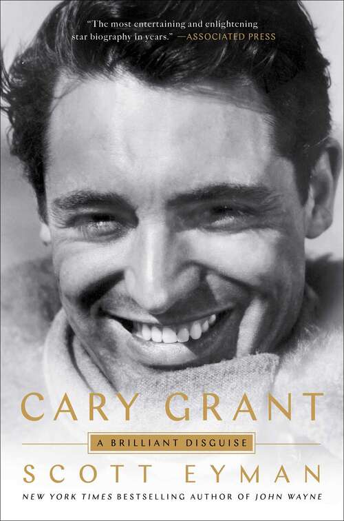Book cover of Cary Grant: A Brilliant Disguise