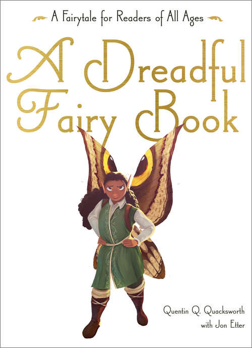 Book cover of A Dreadful Fairy Book (Those Dreadful Fairy Books #1)