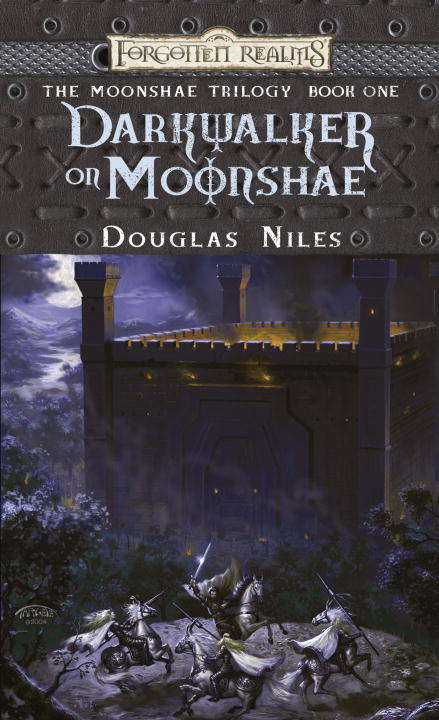 Book cover of Darkwalker on Moonshae