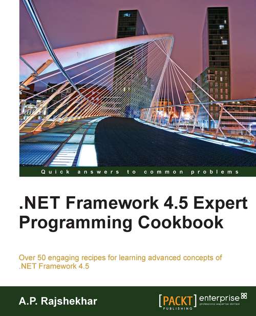 Book cover of .Net Framework 4.5 Expert Programming Cookbook