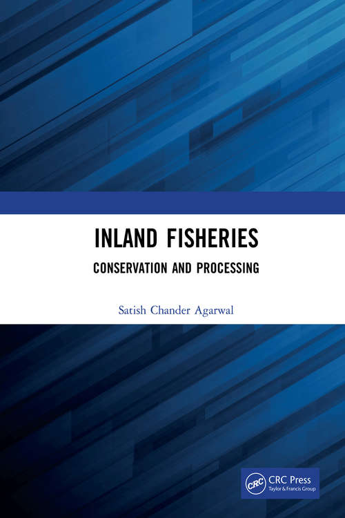Book cover of Inland Fisheries: Conservation and Processing