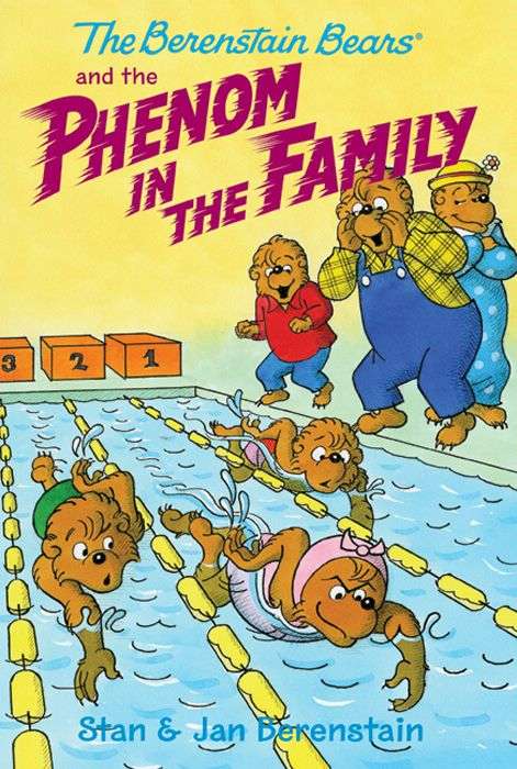 Book cover of Berenstain Bears Chapter Book: The Phenom in the Family