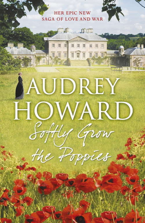 Book cover of Softly Grow the Poppies