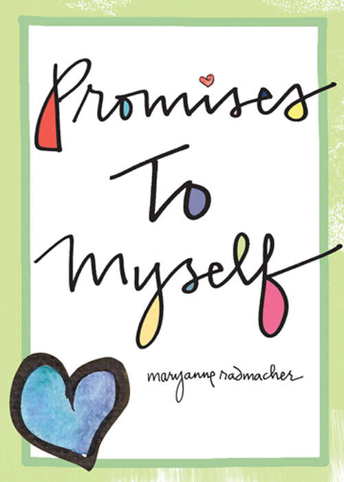 Book cover of Promises to Myself