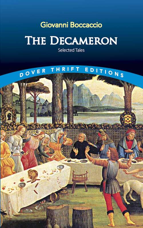 Book cover of The Decameron: Selected Tales