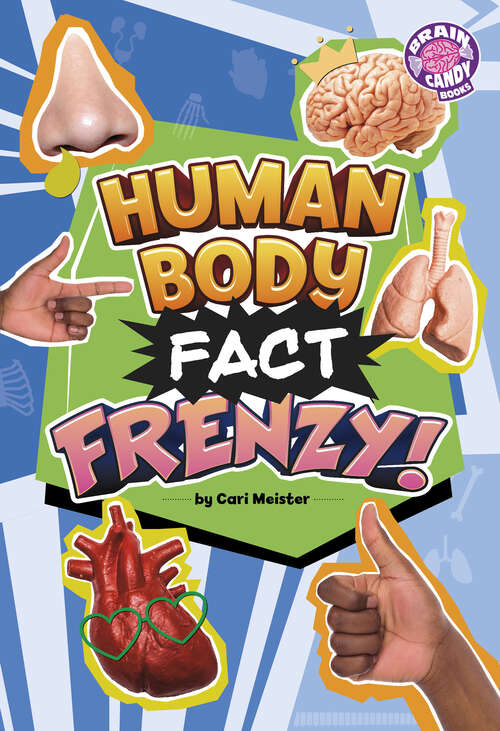 Book cover of Human Body Fact Frenzy!
