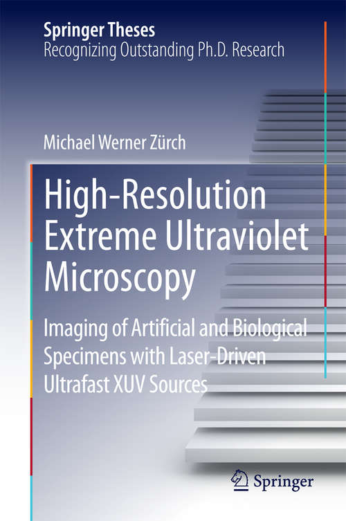 Book cover of High-Resolution Extreme Ultraviolet Microscopy
