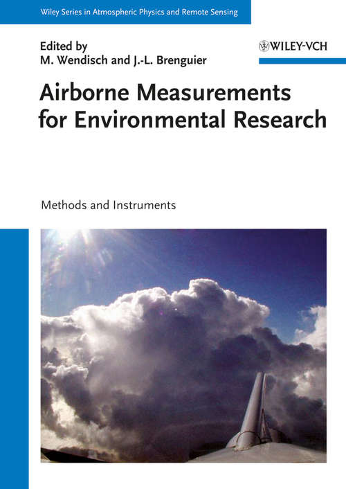 Book cover of Airborne Measurements for Environmental Research
