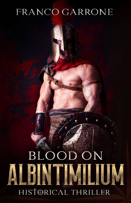 Book cover of Blood on Albintimilium