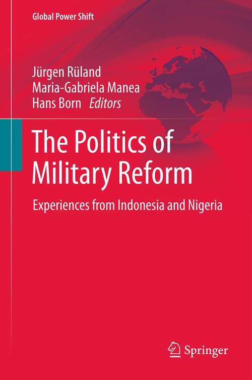 Book cover of The Politics of Military Reform