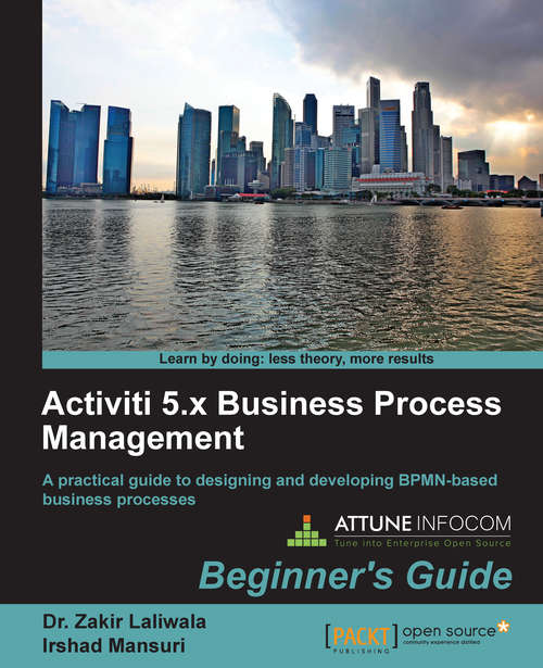 Book cover of Activiti 5.x Business Process Management Beginner's Guide
