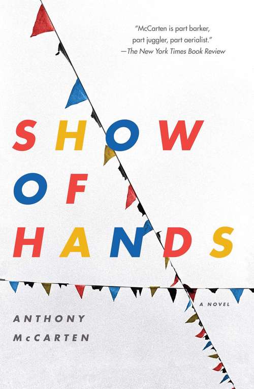 Book cover of Show of Hands
