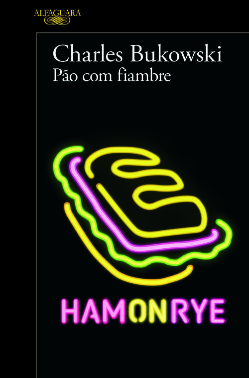 Book cover of Pão com fiambre