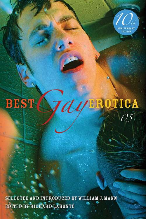 Book cover of Best Gay Erotica 2005