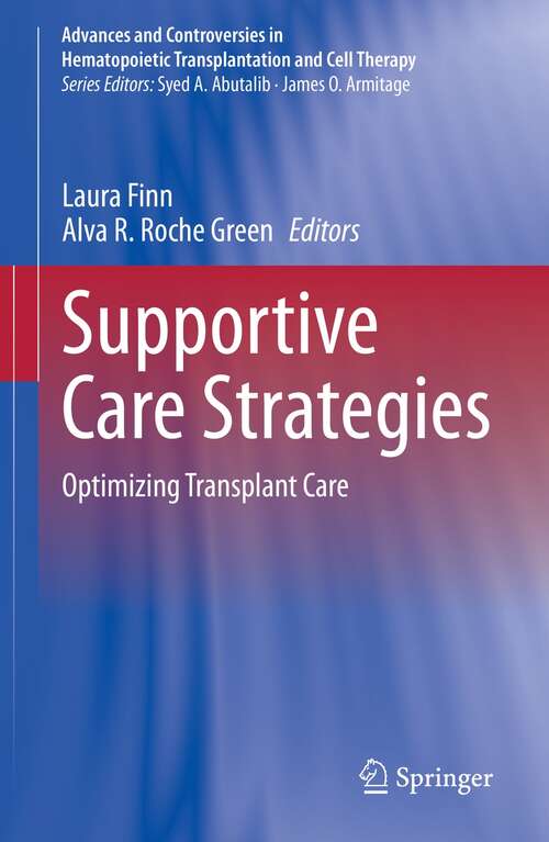 Cover image of Supportive Care Strategies