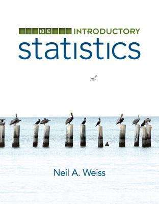 Book cover of Introductory Statistics (Tenth Edition)