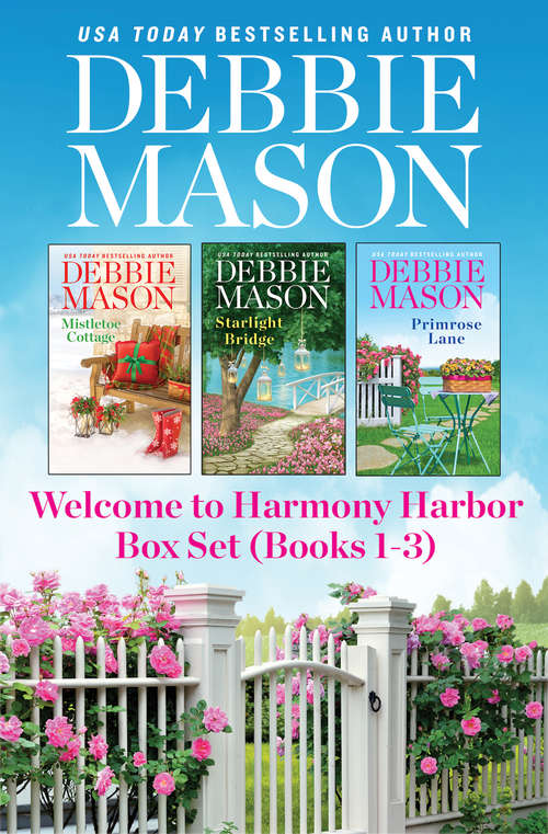 Book cover of Welcome to Harmony Harbor Box Set Books 1-3