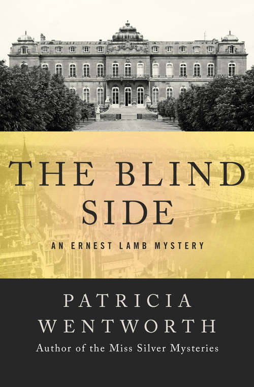 Book cover of The Blind Side: An Ernest Lamb Mystery (The Ernest Lamb Mysteries #1)