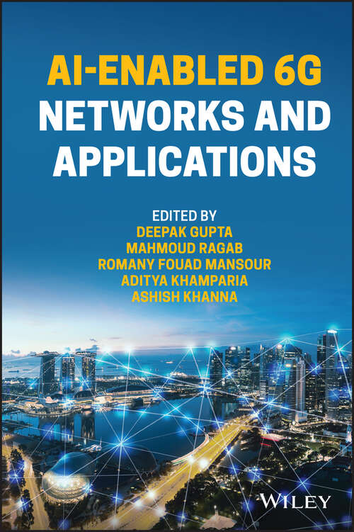 Book cover of AI-Enabled 6G Networks and Applications