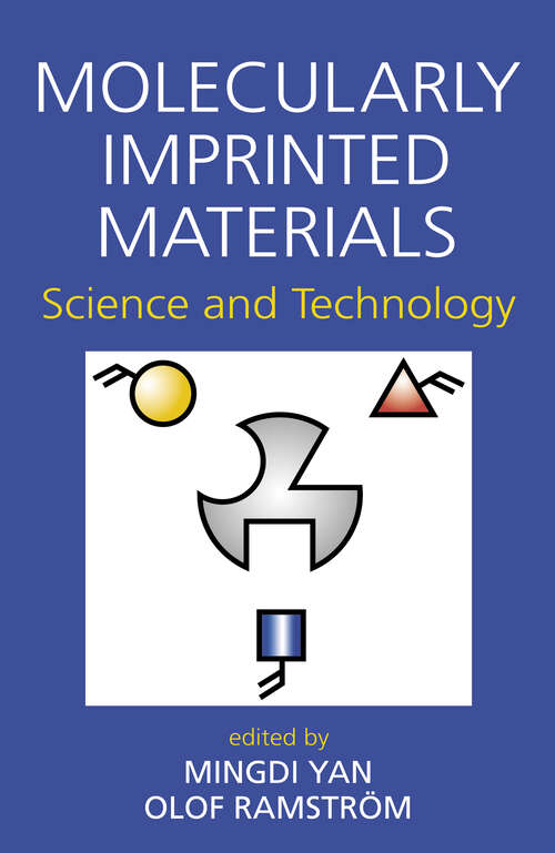 Book cover of Molecularly Imprinted Materials: Science and Technology (1)