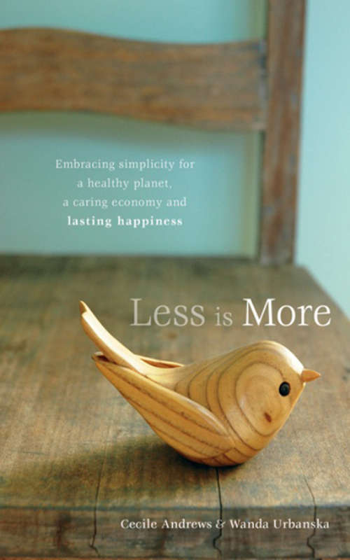 Book cover of Less is More