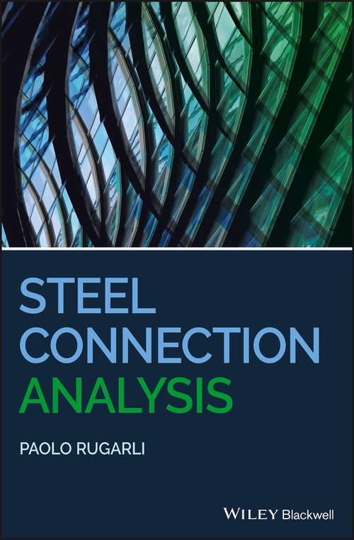 Book cover of Steel Connection Analysis