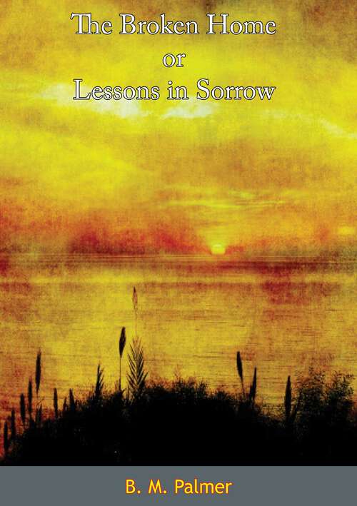 Book cover of The Broken Home or Lessons in Sorrow
