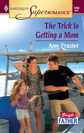 Book cover of The Trick to Getting a Mom