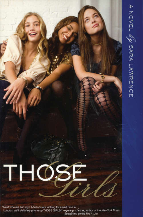 Book cover of Those Girls