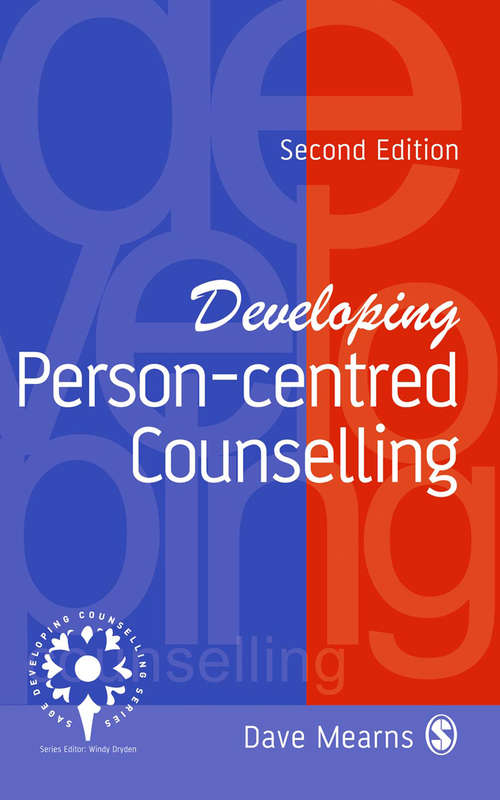 Book cover of Developing Person-Centred Counselling (Developing Counselling series)
