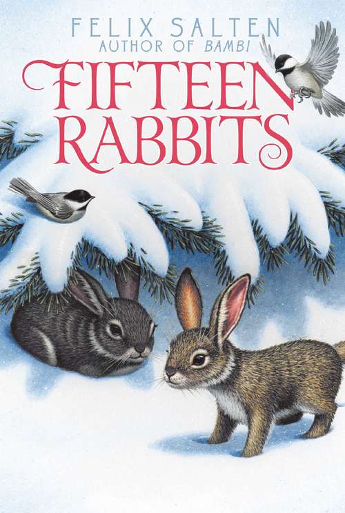 Book cover of Fifteen Rabbits
