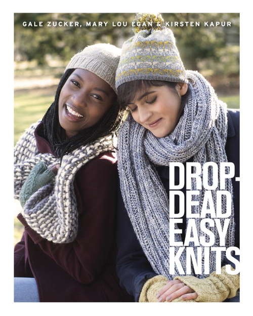 Book cover of Drop-Dead Easy Knits