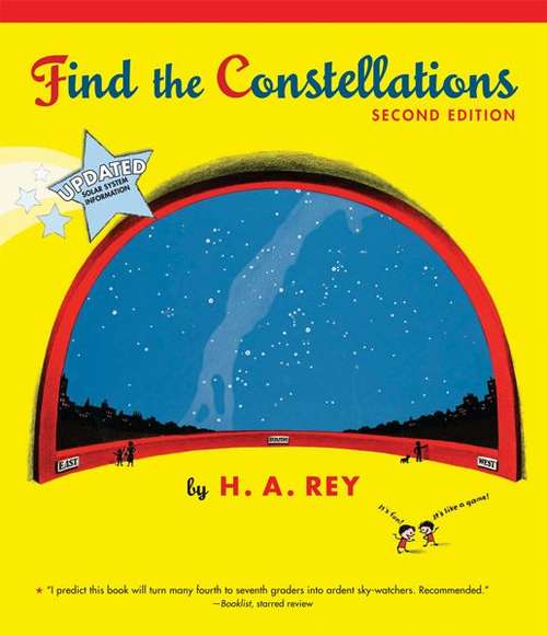 Book cover of Find The Constellations (Second Edition)