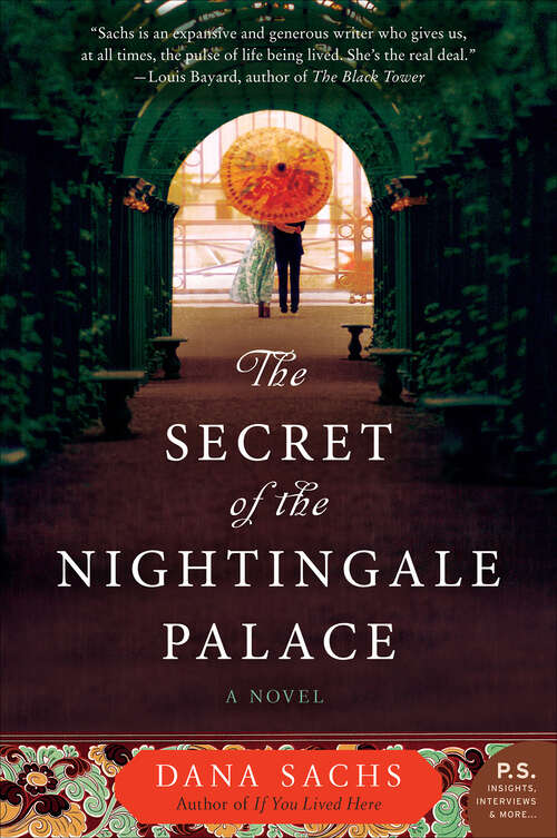 Book cover of The Secret of the Nightingale Palace
