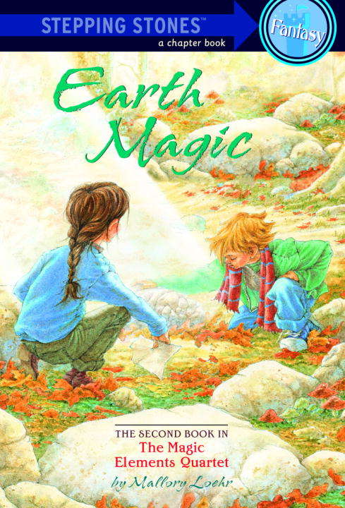 Book cover of Earth Magic