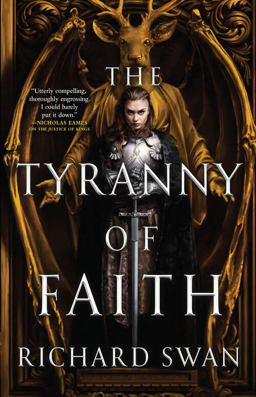 Book cover of The Tyranny of Faith (Empire Of The Wolf Ser. #2)