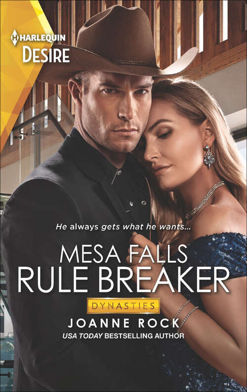 Book cover of Rule Breaker: Rule Breaker (dynasties: Mesa Falls) / One Little Indiscretion (murphy International) (Original) (Dynasties: Mesa Falls #3)