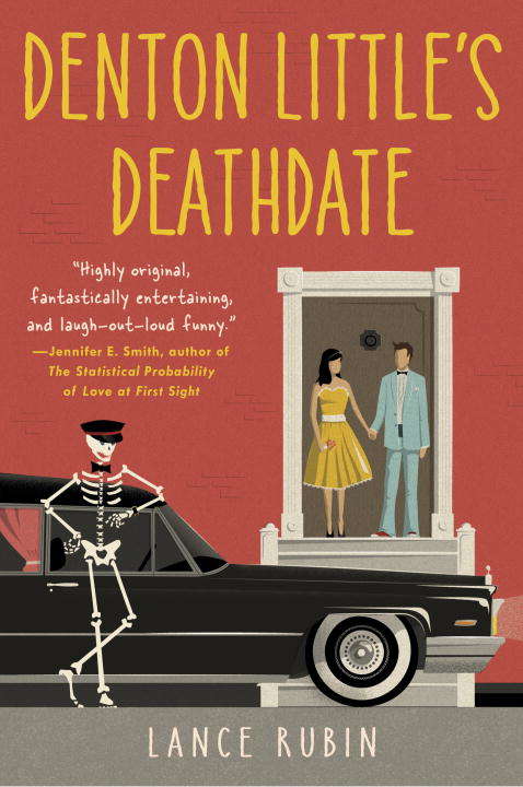 Book cover of Denton Little's Deathdate
