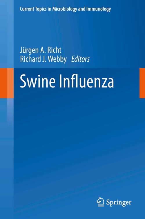 Book cover of Swine Influenza