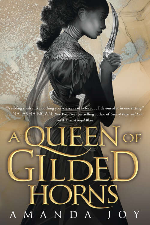 Book cover of A Queen of Gilded Horns