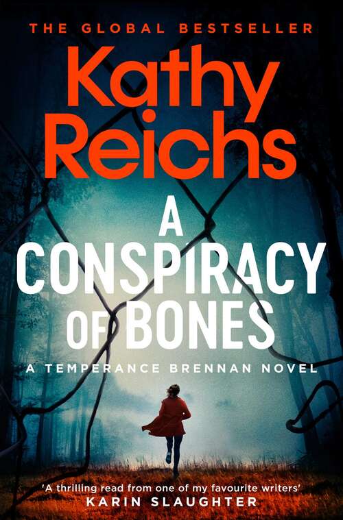 Book cover of A Conspiracy of Bones (A Temperance Brennan Novel #19)