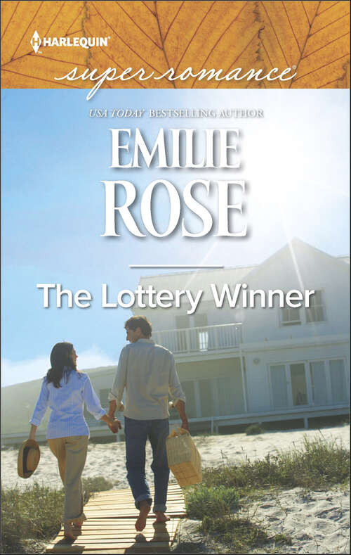 Book cover of The Lottery Winner