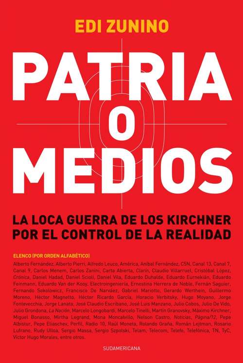 Book cover of PATRIA O MEDIOS (EBOOK)