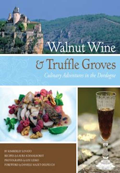 Book cover of Walnut Wine and Truffle Groves