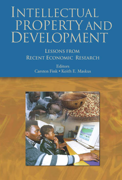 Book cover of Intellectual Property and Development