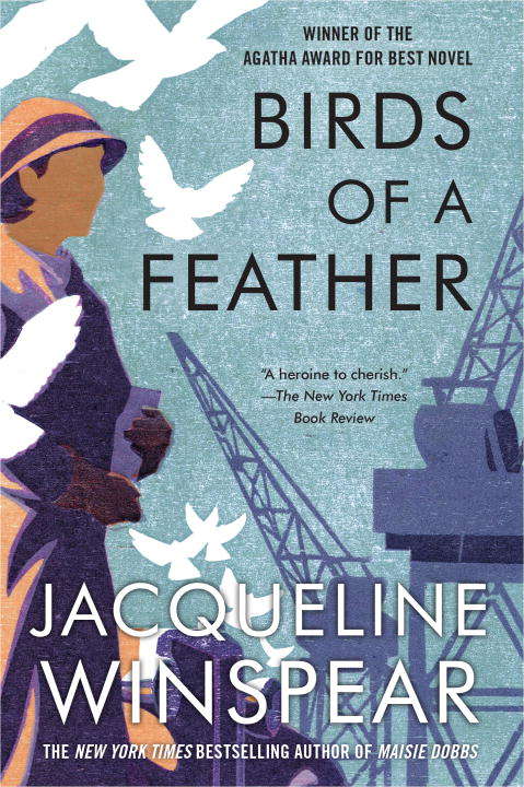 Book cover of Birds of a Feather: Maisie Dobbs Mystery 2 (Maisie Dobbs #2)