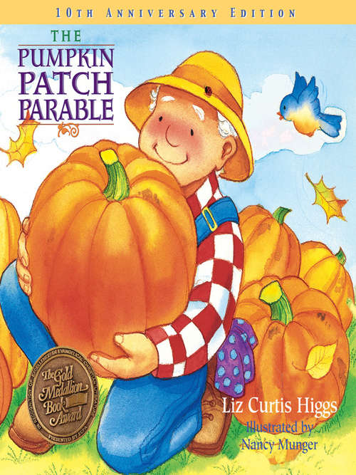 Book cover of The Pumpkin Patch Parable