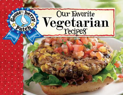 Book cover of Our Favorite Vegetarian Recipes